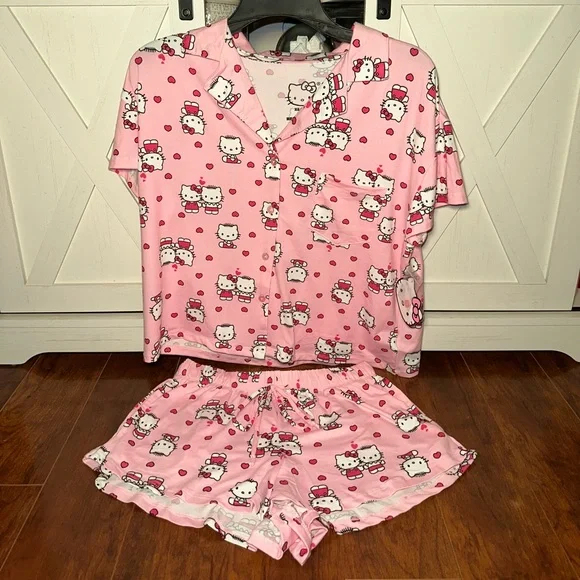 Hello Kitty Intimates Sleepwear Hello Kitty Valentines Day